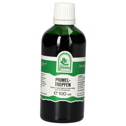 Sie sehen eine Packung PRIMELWURZEL TROPFEN 100 ML, Produktbild: 01 PRIMELWURZEL TROPFEN 100 ML, A-Nr.: 4484756 - 01