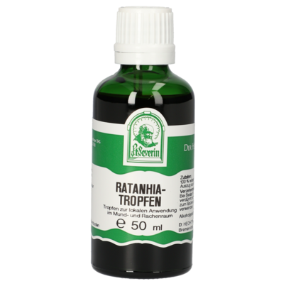 RATANHIA TROPFEN 50 ML, A-Nr.: 4312245 - 01