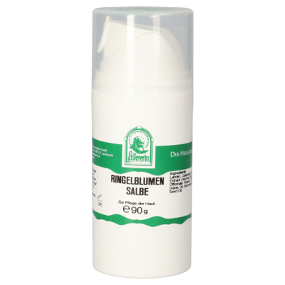 Sie sehen eine Packung RINGELBLUMEN SALBE 90 G, Produktbild: 01 RINGELBLUMEN SALBE 90 G, A-Nr.: 5703864 - 01