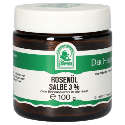 ROSENÖL SALBE 100 G, A-Nr.: 5340284 - 01