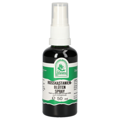 Sie sehen eine Packung ROSSKASTANIENBLÜTEN SPRAY 50 ML, Produktbild: 01 ROSSKASTANIENBLÜTEN SPRAY 50 ML, A-Nr.: 5471483 - 01