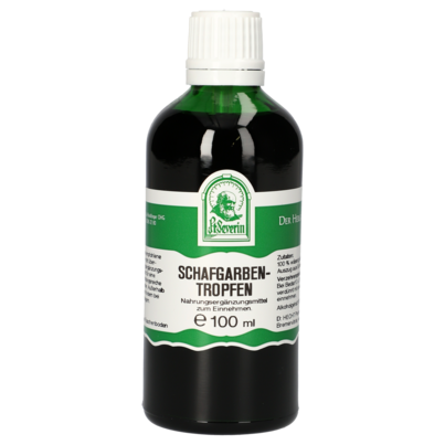 Sie sehen eine Packung SCHAFGARBENBLÜTEN TROPFEN 100 ML, Produktbild: 01 SCHAFGARBENBLÜTEN TROPFEN 100 ML, A-Nr.: 5471520 - 01