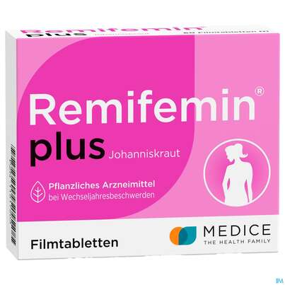 Remifemin Plus Johanniskraut Filmtabl 100st, A-Nr.: 5514100 - 03