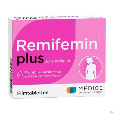 Remifemin Plus Johanniskraut Filmtabl 100st, A-Nr.: 5514100 - 04