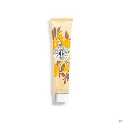 Sie sehen eine Packung Roger & Gallet Bois/d Orange/wellbeing Hand Cream 30ml, Produktbild: 03 Roger & Gallet Bois/d Orange/wellbeing Hand Cream 30ml, A-Nr.: 5761873 - 03