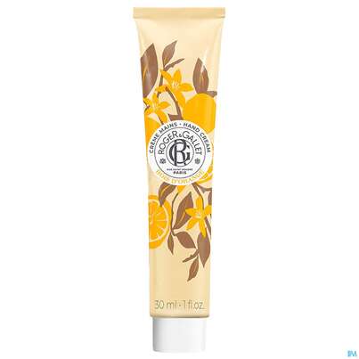 Sie sehen eine Packung Roger & Gallet Bois/d Orange/wellbeing Hand Cream 30ml, Produktbild: 04 Roger & Gallet Bois/d Orange/wellbeing Hand Cream 30ml, A-Nr.: 5761873 - 04