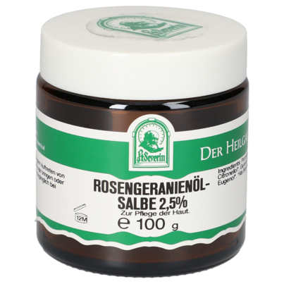 ROSENGERANIENÖLSALBE 100 G, A-Nr.: 5901647 - 01