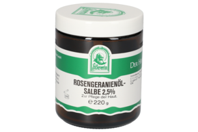 ROSENGERANIENÖLSALBE 220 G, A-Nr.: 5901653 - 01