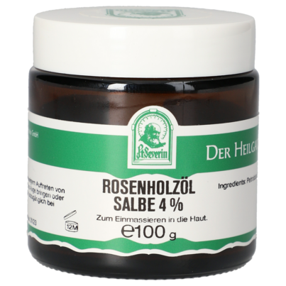 ROSENHOLZÖL SALBE 4% 100 G, A-Nr.: 5802603 - 01