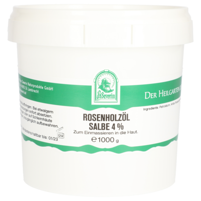 ROSENHOLZÖL SALBE 4% 1000 G, A-Nr.: 5802649 - 01