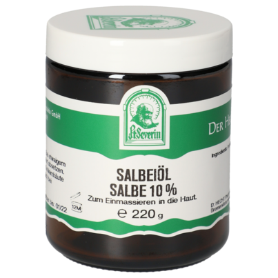 SALBEIÖL SALBE 10% 450 G, A-Nr.: 5748677 - 01