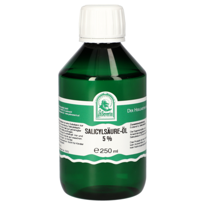 SALICYLSÄURE-ÖL 5% 250 ML, A-Nr.: 5724783 - 01