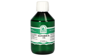 SALICYLSÄURE-ÖL 5% 250 ML, A-Nr.: 5724783 - 01