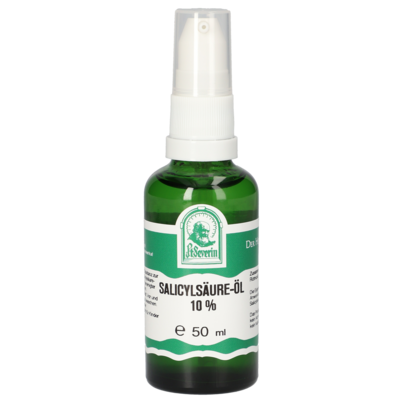 SALICYLSÄURE-ÖL 10% 50 ML, A-Nr.: 5724808 - 01