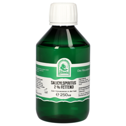SALICYLSPIRITUS 2% FETTEND 250 ML, A-Nr.: 5778224 - 01