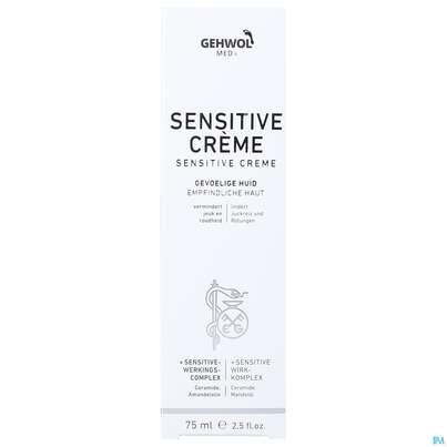 Gehwol Med.sensitive Creme Nr.64143 75ml, A-Nr.: 4792707 - 02