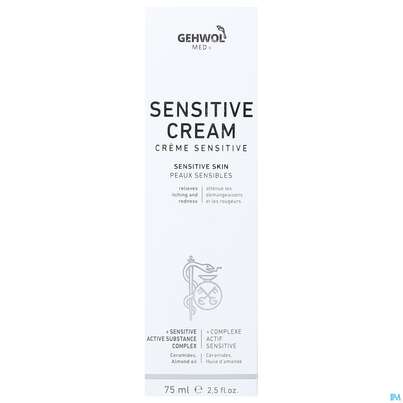 Gehwol Med.sensitive Creme Nr.64143 75ml, A-Nr.: 4792707 - 03