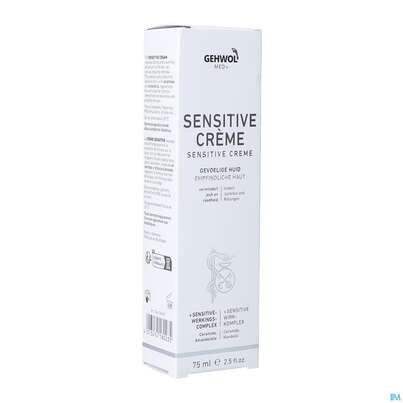 Gehwol Med.sensitive Creme Nr.64143 75ml, A-Nr.: 4792707 - 05