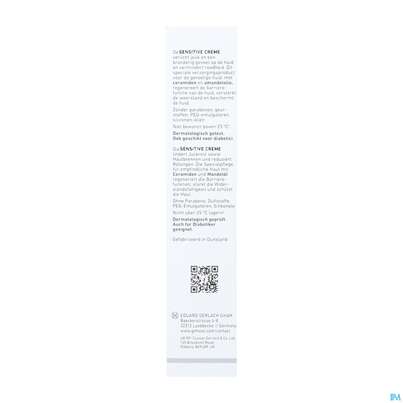 Gehwol Med.sensitive Creme Nr.64143 75ml, A-Nr.: 4792707 - 09