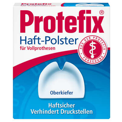 Sie sehen eine Packung Protefix Haft-Polster, Produktbild: 01 Protefix Haft-Polster, A-Nr.: 0910966 - 01