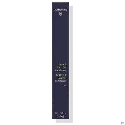Sie sehen eine Packung Dr. Hauschka Brow & Lash Gel Translucent 6ml, Produktbild: 02 Dr. Hauschka Brow & Lash Gel Translucent 6ml, A-Nr.: 4592279 - 02