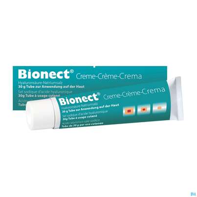 Sie sehen eine Packung Bionect Creme 30g, Produktbild: 01 Bionect Creme 30g, A-Nr.: 3520496 - 01
