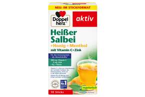 Doppelherz Heißer Salbei + Honig + Menthol, A-Nr.: 5678178 - 01