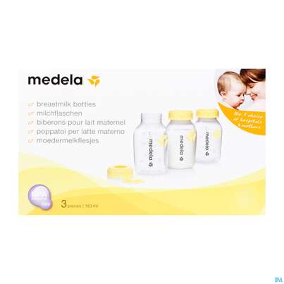 Medela Milchflaschen 150ml Set 3st, A-Nr.: 3066991 - 02