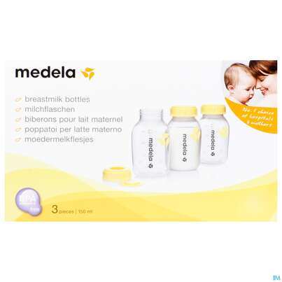 Medela Milchflaschen 150ml Set 3st, A-Nr.: 3066991 - 03