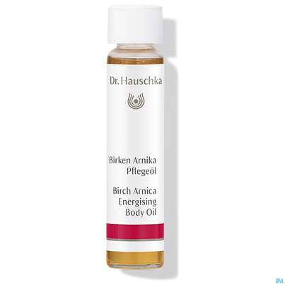 Sie sehen eine Packung Dr. Hauschka Birken Arnika Pflegeöl 10ml, Produktbild: 02 Dr. Hauschka Birken Arnika Pflegeöl 10ml, A-Nr.: 3282772 - 02