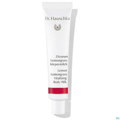 Sie sehen eine Packung Dr. Hauschka Zitronen Lemongrass Körpermilch 10ml, Produktbild: 04 Dr. Hauschka Zitronen Lemongrass Körpermilch 10ml, A-Nr.: 3571045 - 04