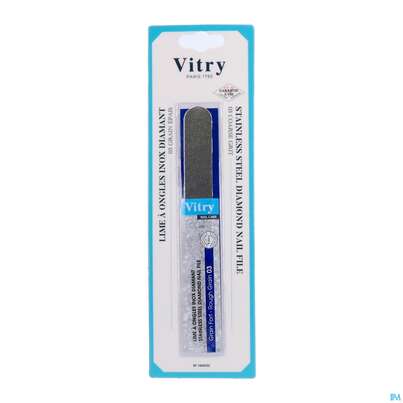 Sie sehen eine Packung Feile Vitry Edelstahl Diamant Nagel 03 1064d 1st, Produktbild: 02 Feile Vitry Edelstahl Diamant Nagel 03 1064d 1st, A-Nr.: 4881428 - 02