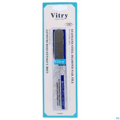 Sie sehen eine Packung Feile Vitry Edelstahl Diamant Nagel 03 1064d 1st, Produktbild: 03 Feile Vitry Edelstahl Diamant Nagel 03 1064d 1st, A-Nr.: 4881428 - 03