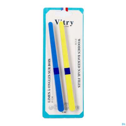 Sie sehen eine Packung Feile Vitry Set Kristall 17cm 2069 1st, Produktbild: 01 Feile Vitry Set Kristall 17cm 2069 1st, A-Nr.: 4627859 - 01