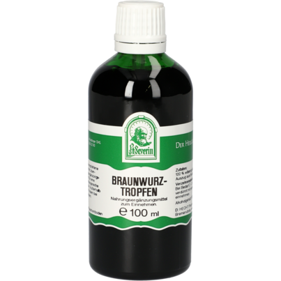 BRAUNWURZ TROPFEN 100 ML, A-Nr.: 4878490 - 01