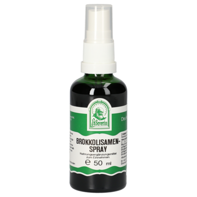 Sie sehen eine Packung BROKKOLISAMEN SPRAY 50 ML, Produktbild: 01 BROKKOLISAMEN SPRAY 50 ML, A-Nr.: 4566129 - 01