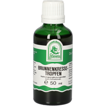 BRUNNENKRESSE TROPFEN 50 ML, A-Nr.: 4403172 - 01