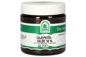 CAJEPUTÖL SALBE 10% 100 G, A-Nr.: 4946553 - 01
