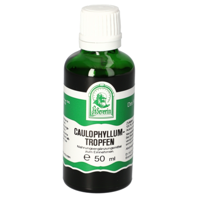CAULOPHYLLUM TROPFEN 50 ML, A-Nr.: 4566299 - 01