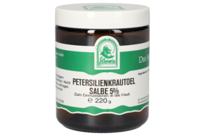 PETERSILIENKRAUTÖL SALBE 5% 220 G, A-Nr.: 5357994 - 01