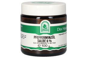 PFEFFERMINZÖL SALBE 100 G, A-Nr.: 5304124 - 01