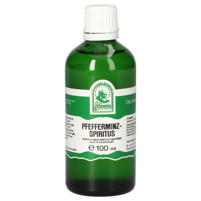 PFEFFERMINZSPIRITUS 100 ML, A-Nr.: 4946694 - 01