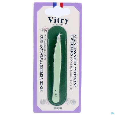 Vitry Farbige Zupfpinzette „yatagan“_weiss 1pc, A-Nr.: 4627641 - 18