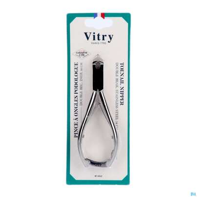 Sie sehen eine Packung Vitry Nagelzange 14cm 1pc, Produktbild: 02 Vitry Nagelzange 14cm 1pc, A-Nr.: 4633274 - 02