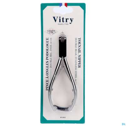 Sie sehen eine Packung Vitry Nagelzange 14cm 1pc, Produktbild: 03 Vitry Nagelzange 14cm 1pc, A-Nr.: 4633274 - 03