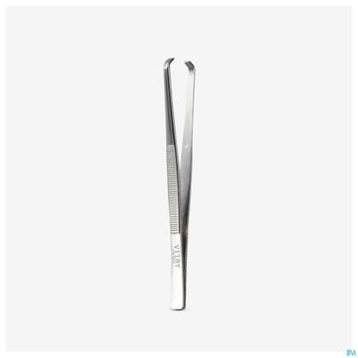 Sie sehen eine Packung Vitry Pinzette Rostfrei Abgewinkelt 1pc, Produktbild: 04 Vitry Pinzette Rostfrei Abgewinkelt 1pc, A-Nr.: 4633073 - 04