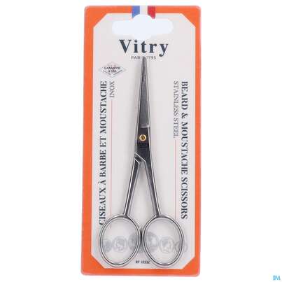 Vitry Schnurrbartschere 1pc, A-Nr.: 4628008 - 04