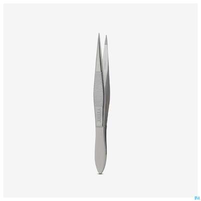 Sie sehen eine Packung Vitry Splitterpinzette Aus Rostfreiem Edelstahl 1pc, Produktbild: 04 Vitry Splitterpinzette Aus Rostfreiem Edelstahl 1pc, A-Nr.: 4633156 - 04