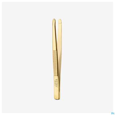 Sie sehen eine Packung Vitry Zupfpinzette „prestige“ Rostfreier Edelstahl Rund 1pc, Produktbild: 04 Vitry Zupfpinzette „prestige“ Rostfreier Edelstahl Rund 1pc, A-Nr.: 4633713 - 04