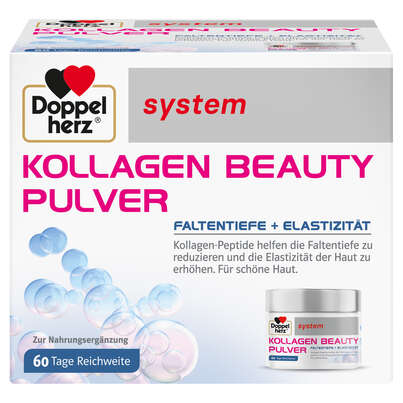 Doppelherz system KOLLAGEN BEAUTY PULVER - 150 g, A-Nr.: 5969102 - 01